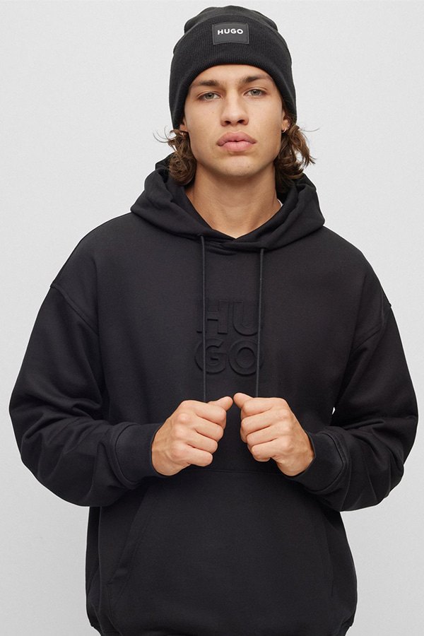 ΣΚΟΥΦΟΣ HUGO - 001 ΜΑΥΡΟ